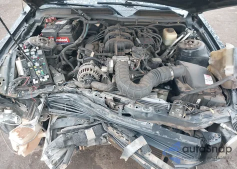 2008 Ford Mustang V6 Deluxe/V6 Premium from USA, damaged, VIN 1ZVHT80NX85149158